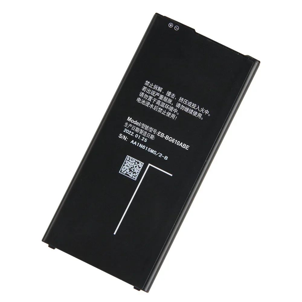 Replacement Battery EB-BG610ABE For Samsung GALAXY ON7 G6100 2016 Edition J7 Prime Rechargeable Phone Battery 3300mAh