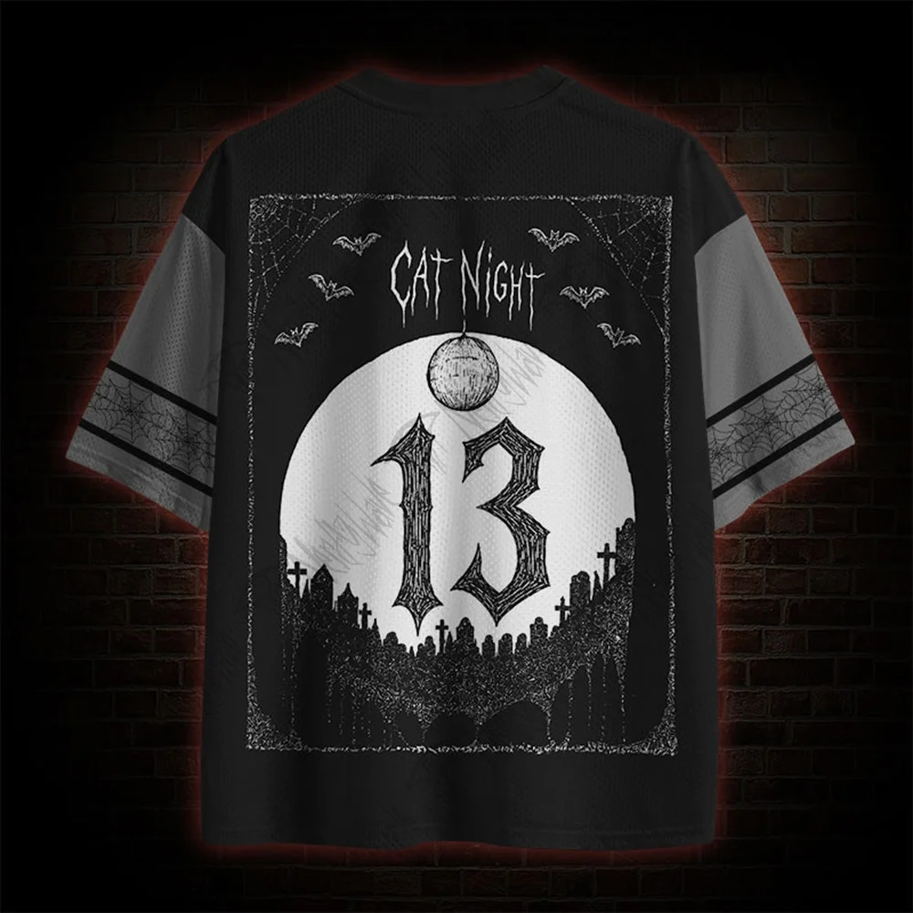 2026 New Nordic Mythical Theme Sports Fashion Short Sleeve V-neck Street View Clothing Mythical Fan Gifts T-shirt