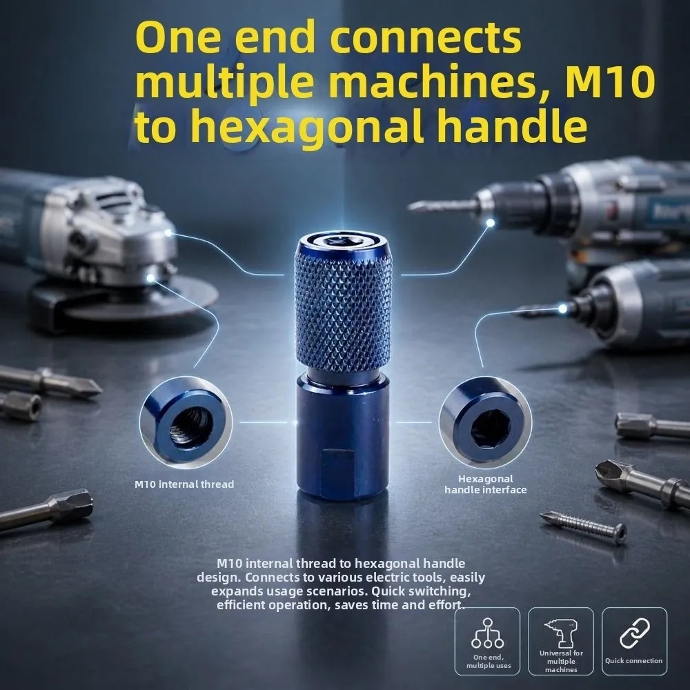 Corrosion Resistant Angle Grinder Adapter Quick Release Easy Installation Quick Release Grinder Adapter Long-Lasting