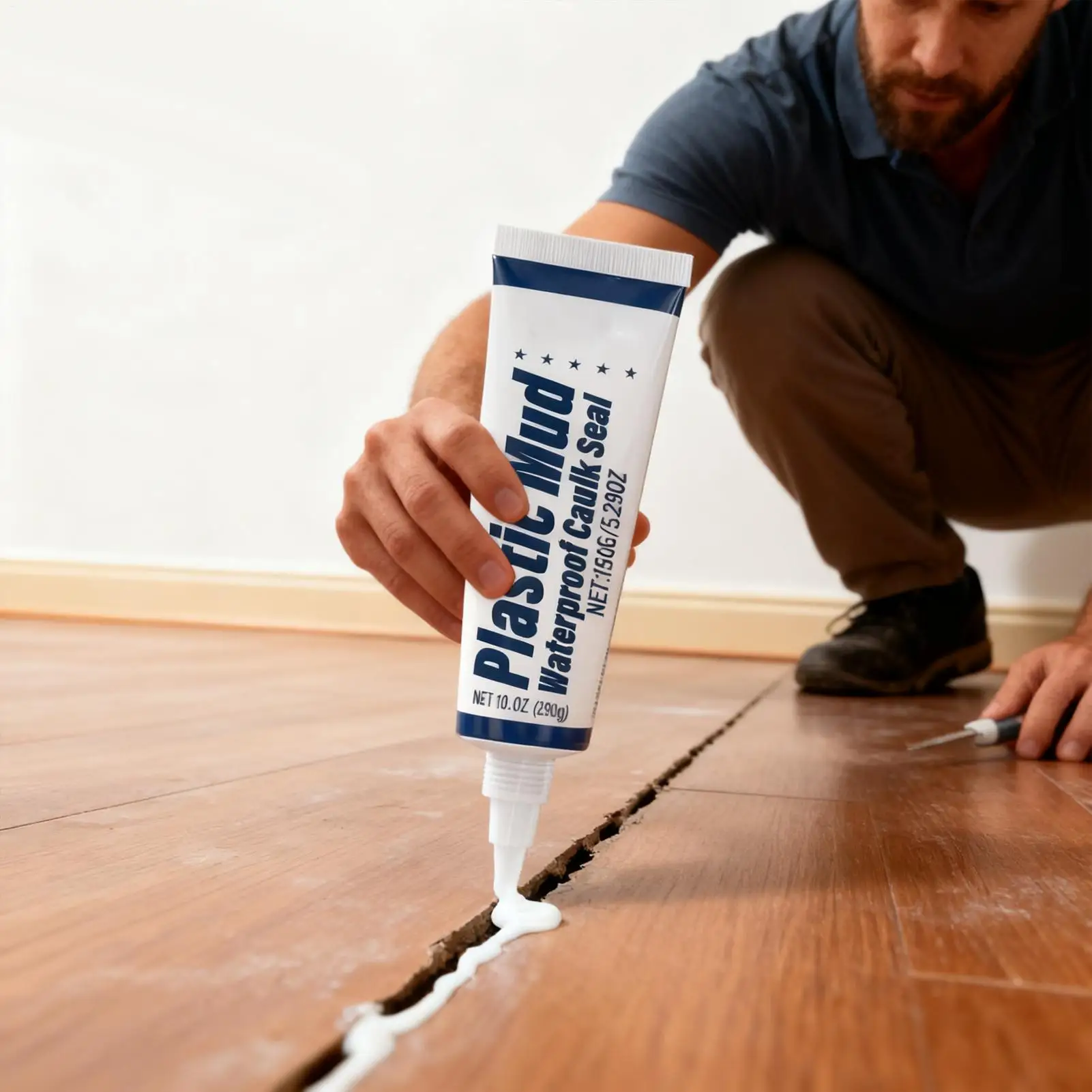 مانع التسرب المقاوم للماء 150 جرام اختراق عميق لاصق إصلاح مانع التسرب الطين لنافذة حمام باب جدار التيار المتناوب ثقب بلاط المرحاض سقف
