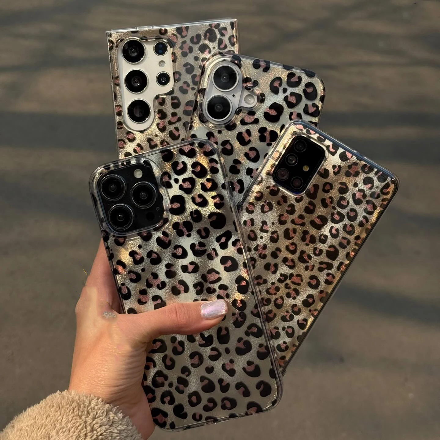 Fashion Black Leopa…