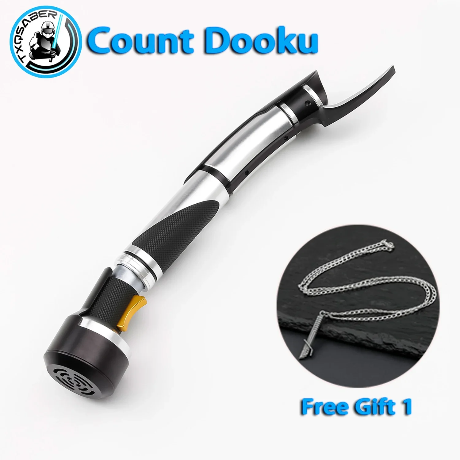 TXQSABER Count Dooku Replica Hilt