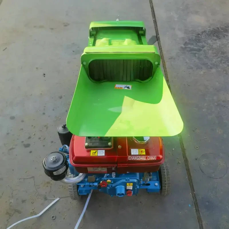 1000kg/h 220v Double Barrel Maize Shellers Electric Motor Sheller Corn Threshing