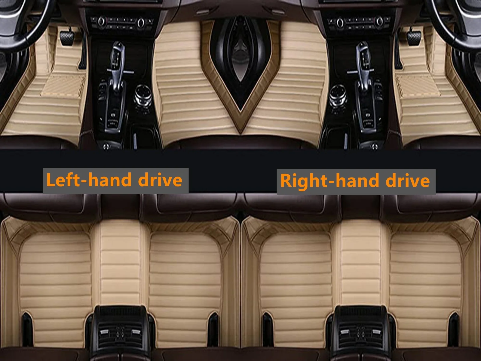 

New Custom Car Floor Mats For Toyota Sienna 2003-2025 Years AutoCarpets Foot Coche Accessories Waterproof Leather Floor Liners
