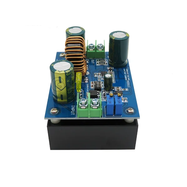 DC-DC constant voltage and constant current buck-boost module DC 12V-60V 10A adjustable current