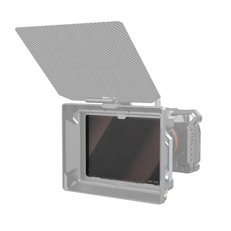 فلتر ABKI-4 X 5.65 ND 0.9 3 توقف مقاوم للماء ومضاد للخدش مع 4 × 5.65 بوصة لنظام الصندوق غير اللامع