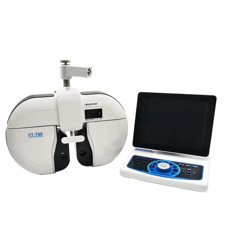 China Optometry Photopter Digital Ophthalmic Automatical Phoropter Auto Comprehensive Refraktormeter VT-700