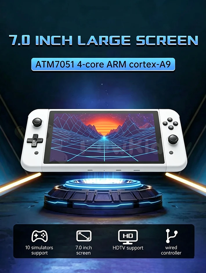 Konsol Game Genggam Powkiddy X - Gaming Console Deals ulasan dan harga