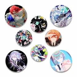 Anime Land of The Lustrous Enamel Pins Handmade Brooch for Clothes Backpack Decoration Cartoon Badge Jewelry Accessories  Gifts