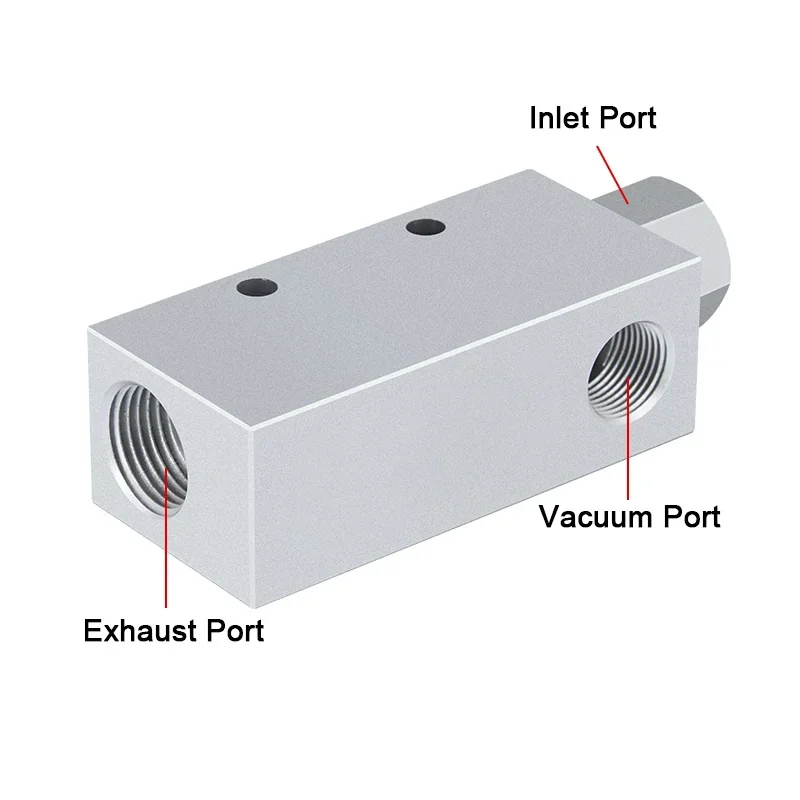 CV Series Vacuum Generator CV-10/15/20/25/30HS High-Flow Vacuum Valve For Negative Pressure,Adjustable Series CV-10/15/20/25HSCK