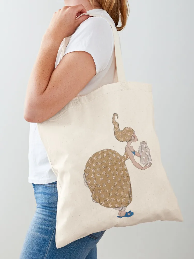blue shoes Tote Bag canvas tote bag canvas tote reusable shopping bags canvas bags