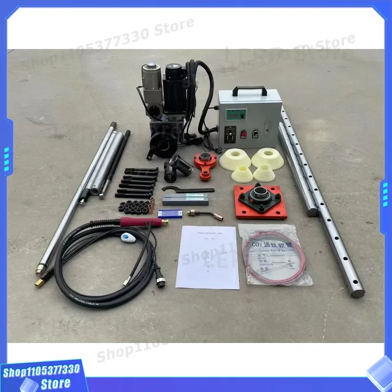 Portable Boring and Welding Machine High Efficiency Metal Repair Tool for Industrial Use Compact Design Easy Operation