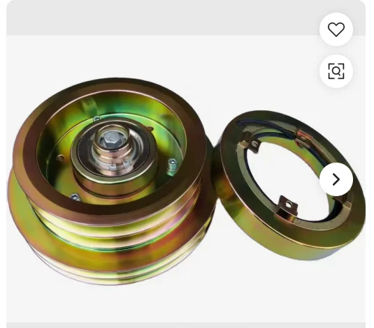 BUS air Conditioning Systems Parts DL184-10PK Pulley Clutch for Bock FKX40 Compressor deposit
