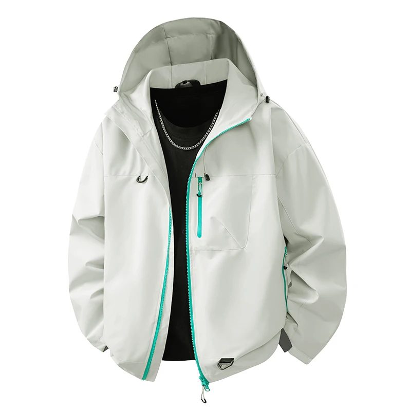 

NEW Trendy Casaul Jacket Men's Baseball Collar Streetwear Coats Hoodies