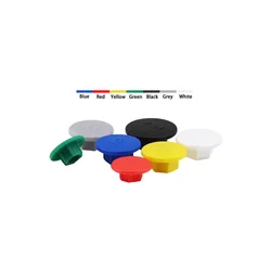 Nylon Hexagonal Screw Hole Protective Cap/Decorative Dust Cover M3-M10