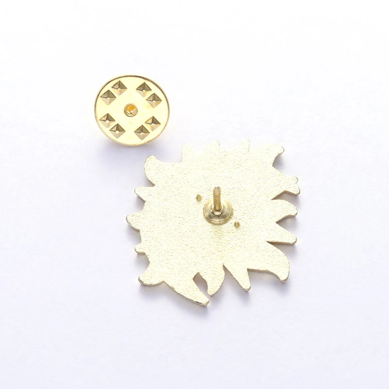 مخصص الشمس والقمر المينا دبابيس ، دبابيس أبيض وأسود ، شارات التلبيب ، عشاق فاسق المجوهرات ، هدية للأصدقاء #5