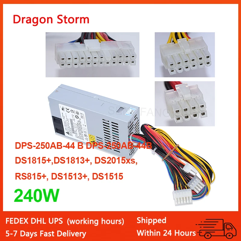 Good Quality DPS-250AB-44 B DPS-250AB-44B 240W PC Desktop PSU For Delta 1U Flex Server NAS DS1815+ DS1813+ DS2015xs DS1513+