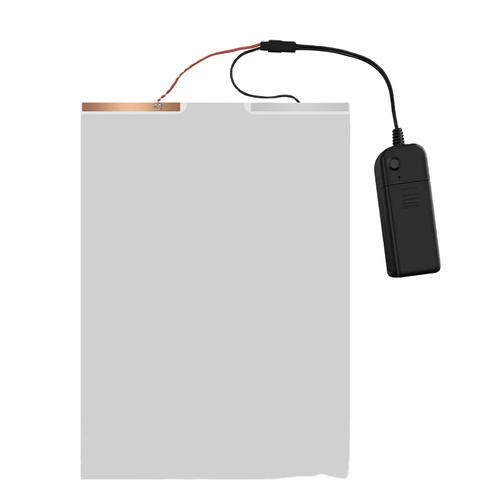 Customized Size PDLC Glass Dimming Film Intelligent Switchable Electric Non-rolled Dimming Film for Building Window Glass