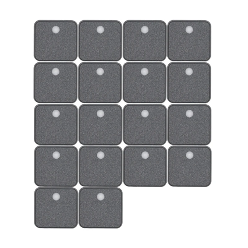 Taihao THCS 1U Thins Keycap Low Profile Keycaps voor mechanisch toetsenbord Kailh Choc 1350 of MX Switch 18 stuks