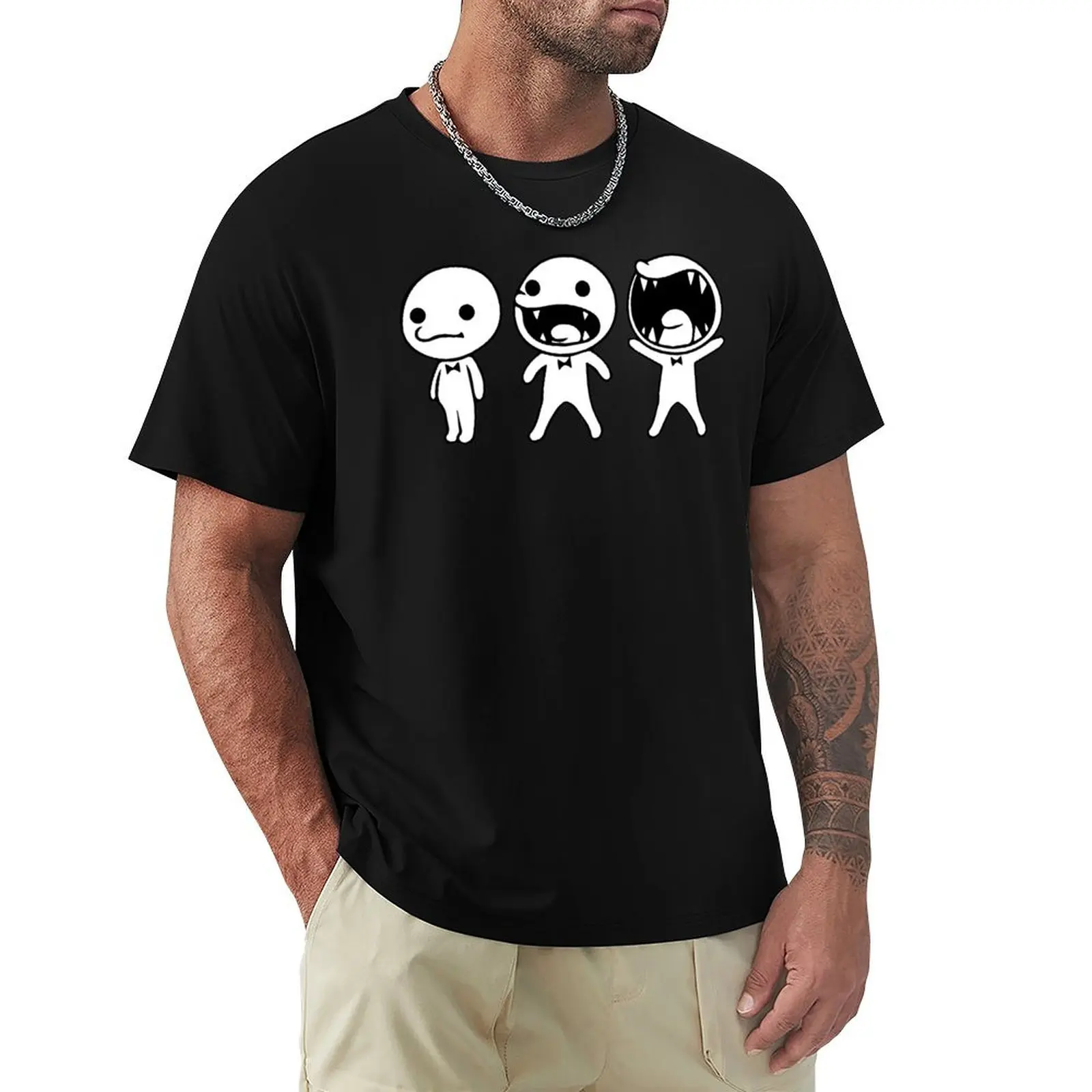 The Chorus Crew - Rhythm Heaven T-Shirt Industrial Work Tee Shirt