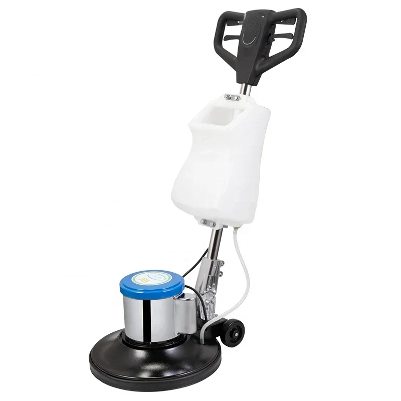 professional 1100w 17 inch multi-functional tile floor carpet cleaning washing polishing machines for hotels restaurants office