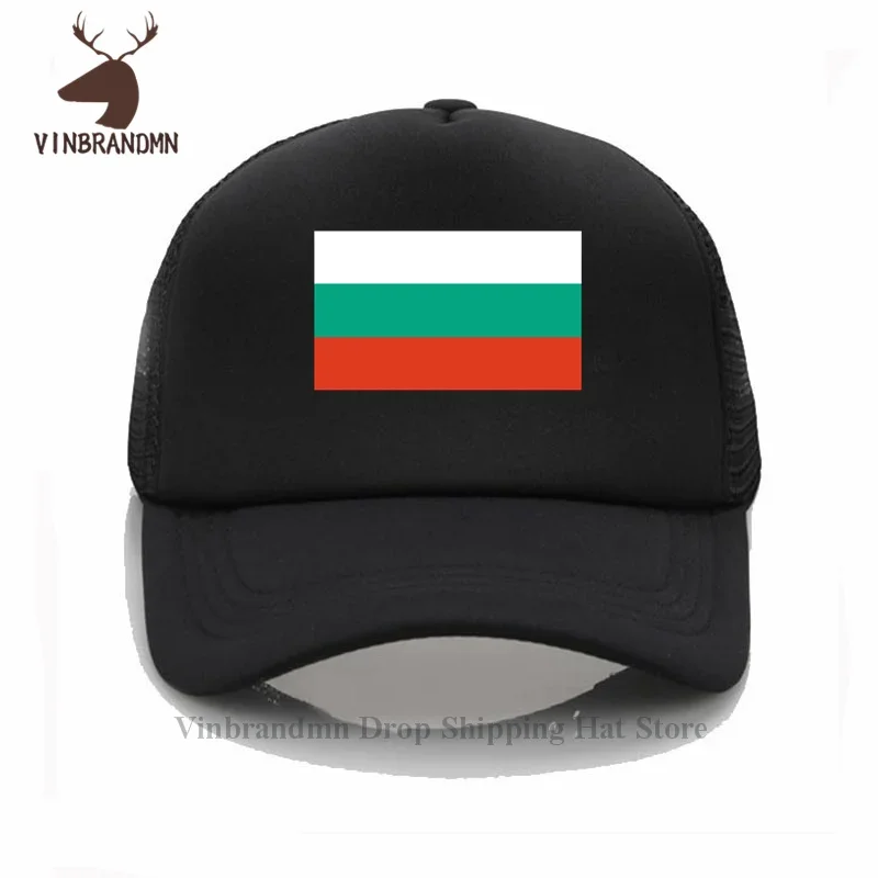 2024 hot sale fashion Bulgaria country flag baseball caps Bulgaria summer outdoor fishing hats Bulgaria  100% cotton bucket hats