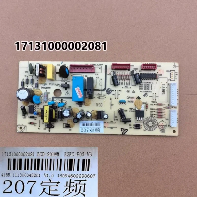 New for Midea Refrigerator BCD-201WM/206WL/207WGM/207WM/208WL (KP) Main Board 17131000002081