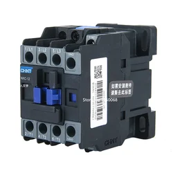 Original CHINT NXC-09 NXC-12 NXC-18 NXC-25 NXC-32 LC1 NXC Contactor Magnetic AC Contactor AC24V 36V 110V 220V 380V