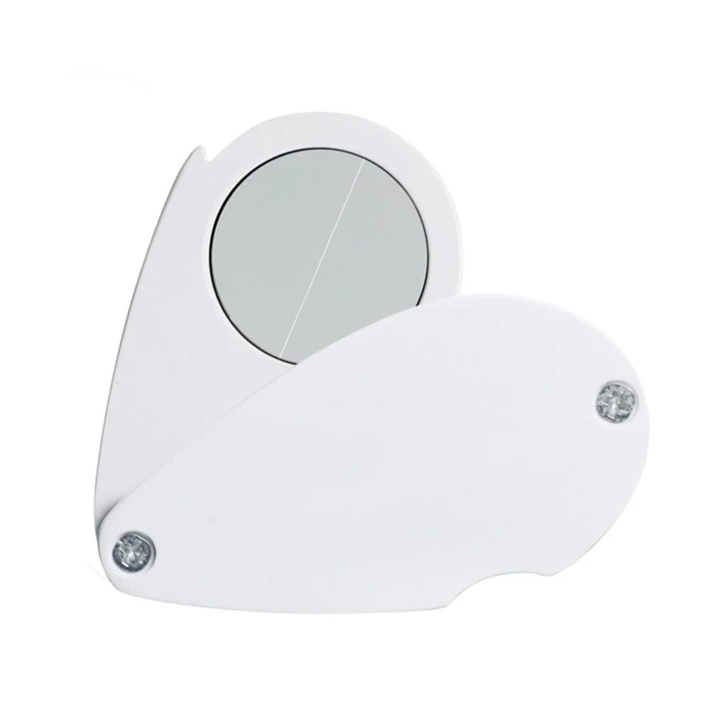 Portable Aluminum Alloy Dichroscope 21mm Lens For Gemstone Pleochroism Identification And Jewelry Testing Tool