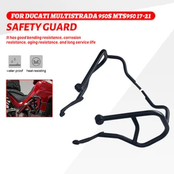 For DUCATI Multistrada 950 1200 1260 1260S MTS950 2017-2020 Motorcycle accessories Crash Bar Body Frame Protector Engine Bumper