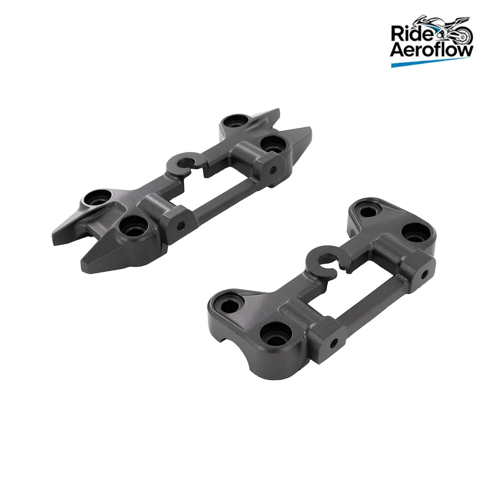 Motorcycle Handlebar Clamp Fixed Cover Gland Steering Pillar Cover Fit For Kawasaki Z900 Z900SE 2017-2019 2020-2024