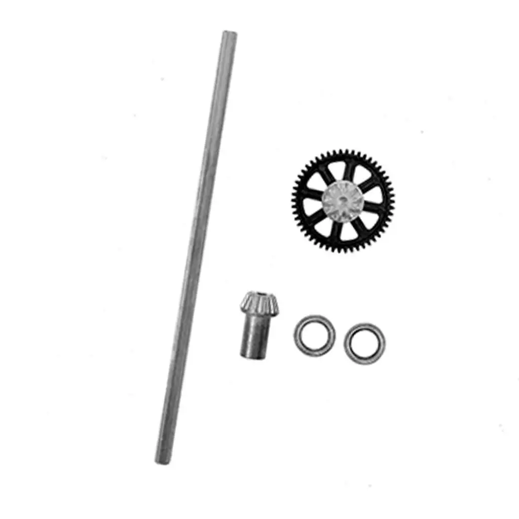 

RC Cars Parts Metal Main Drive Shaft for 4WD Model Car Accessories Replacement for Xinlehong Q901 Q902 Q903