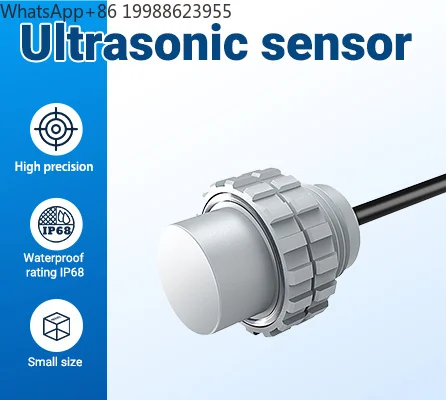 DYP-L08 High Waterproof Ip68 10m Long Range Tiny Size Narrow Beam Sensor for Swimming Pool Underwater Cleaning Robot