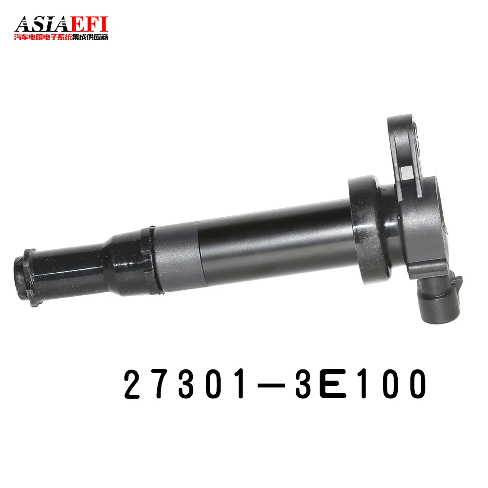 ASIAEFI 3PIN 27301-3E100 high quality Ignition Coil OEM 273013E100 For Hyundai Santa Fe 2.7L K-ia Optima 2.7L UF554 GN10441