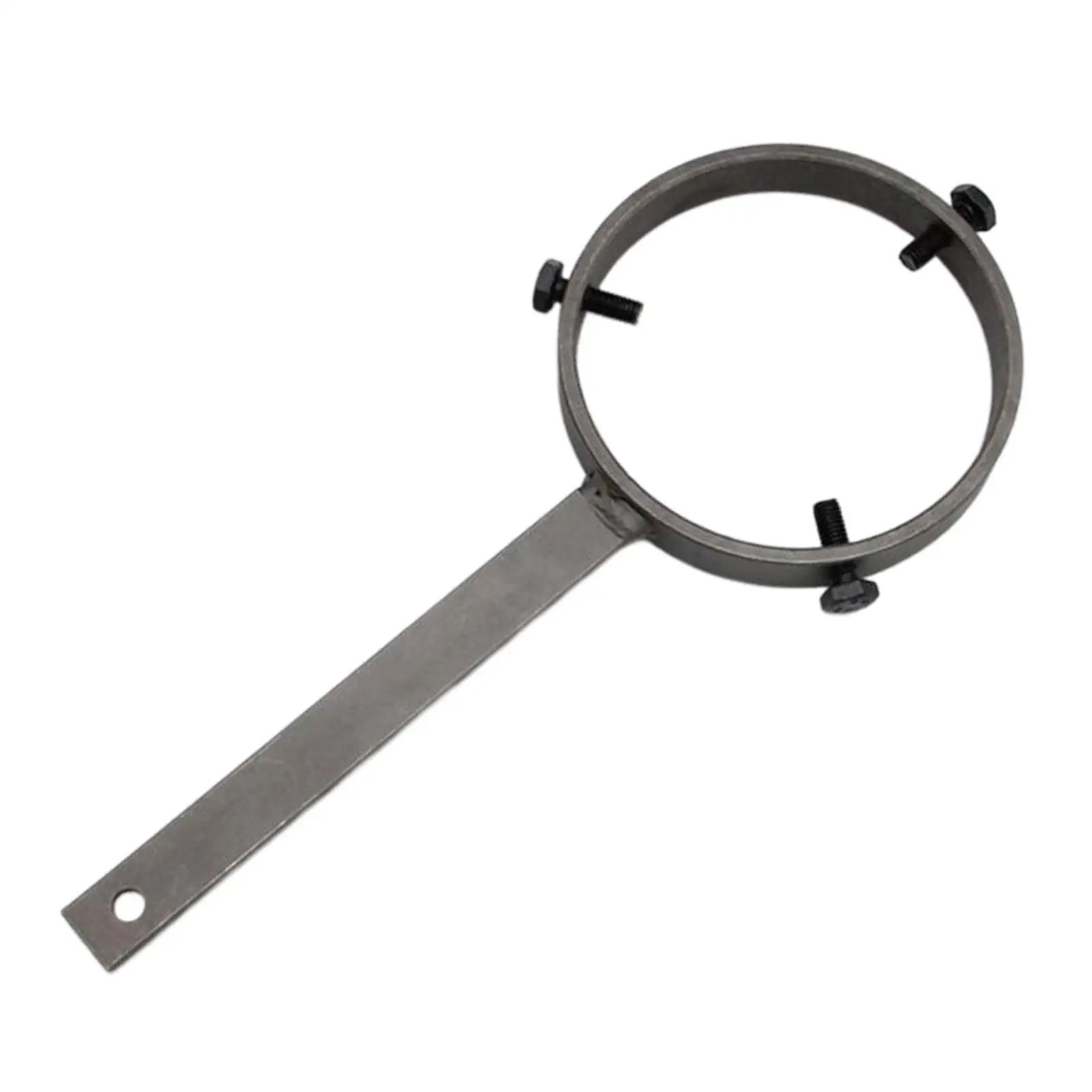 

Круглый мотоцикл, ключ для муфты, ротор, держатель звездочек, практичный, прочный для мотоцикла, велосипеда, квадроцикла, инструмент для удержания звездочки