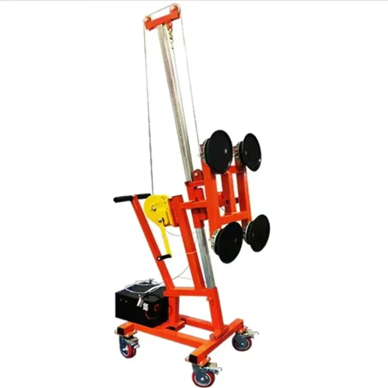 Compact Glass Window Robotic Arm Vacuum Suction Lifter Automatic Lifting System