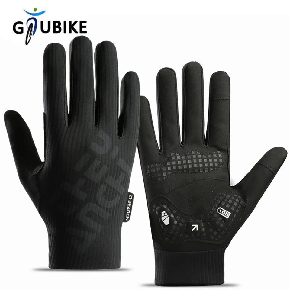 GTUBIKE 1 Paar Fahrradhandschuhe für Herren, Touchscreen-fähig, atmungsaktiv, Mountainbike-Handschuhe, Fahrradhandschuhe zum Reiten, Radfahren, Rennhandschuhe