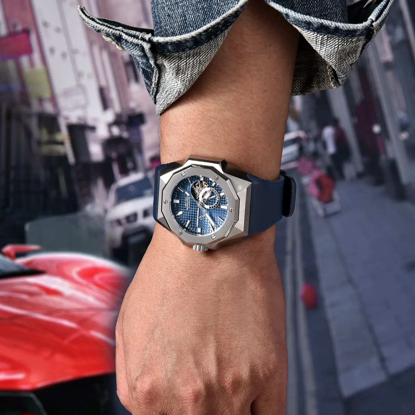 2023 PAGANI DESIGN Mens Automatic Watches Top brand Mechanical Military Watch NH39 Sapphire Luxury Waterproof 100m Stainless