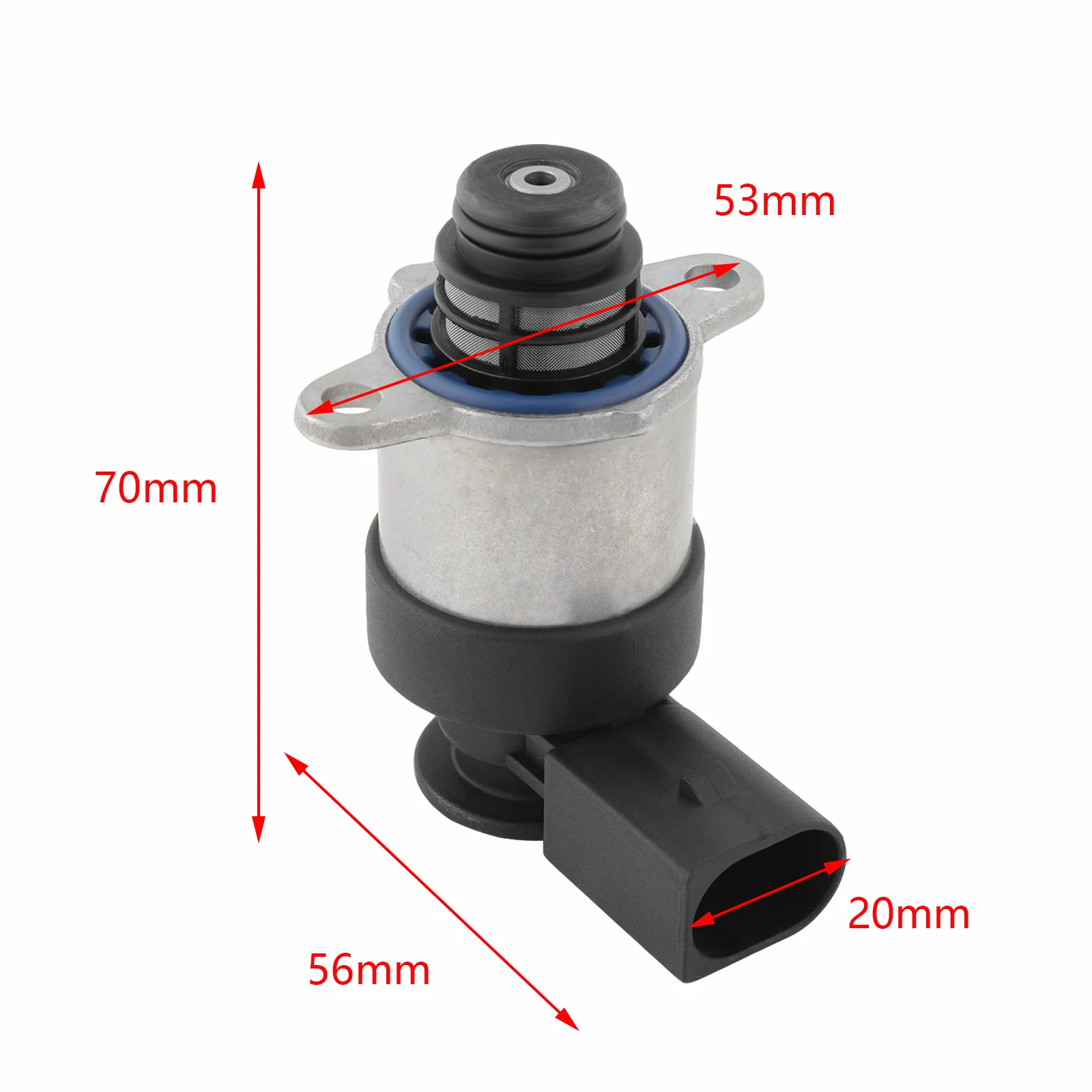 1Pc Car Fuel Pressure Regulator 0928400706 1462C00987 Car Accessories For Audi A3 A4 A6 Q5 TT Volkswagen Amarok Passat Scirocco