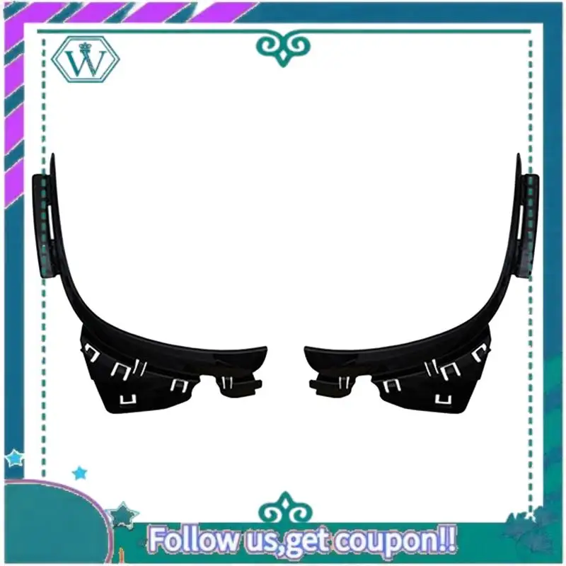 

AA92-1Pair Front Bumper Fog Light Trim Strips For GLE W167 2020-2024 A1678858503