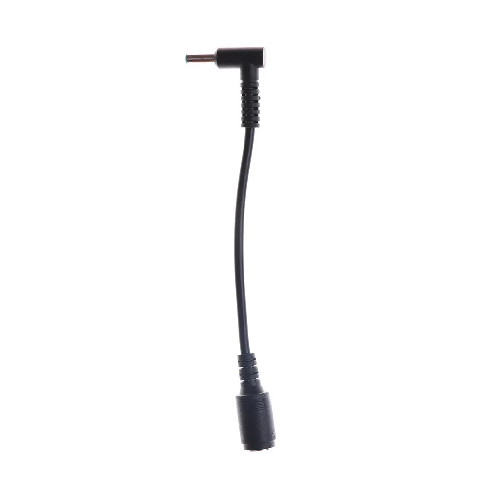 7.4x5.0mm to 4.5x3.0mm Tip Charger Connector DC Power Adapter for HP Laptop Stream Spectre Pavilion Envy Elitebook Split Chrome
