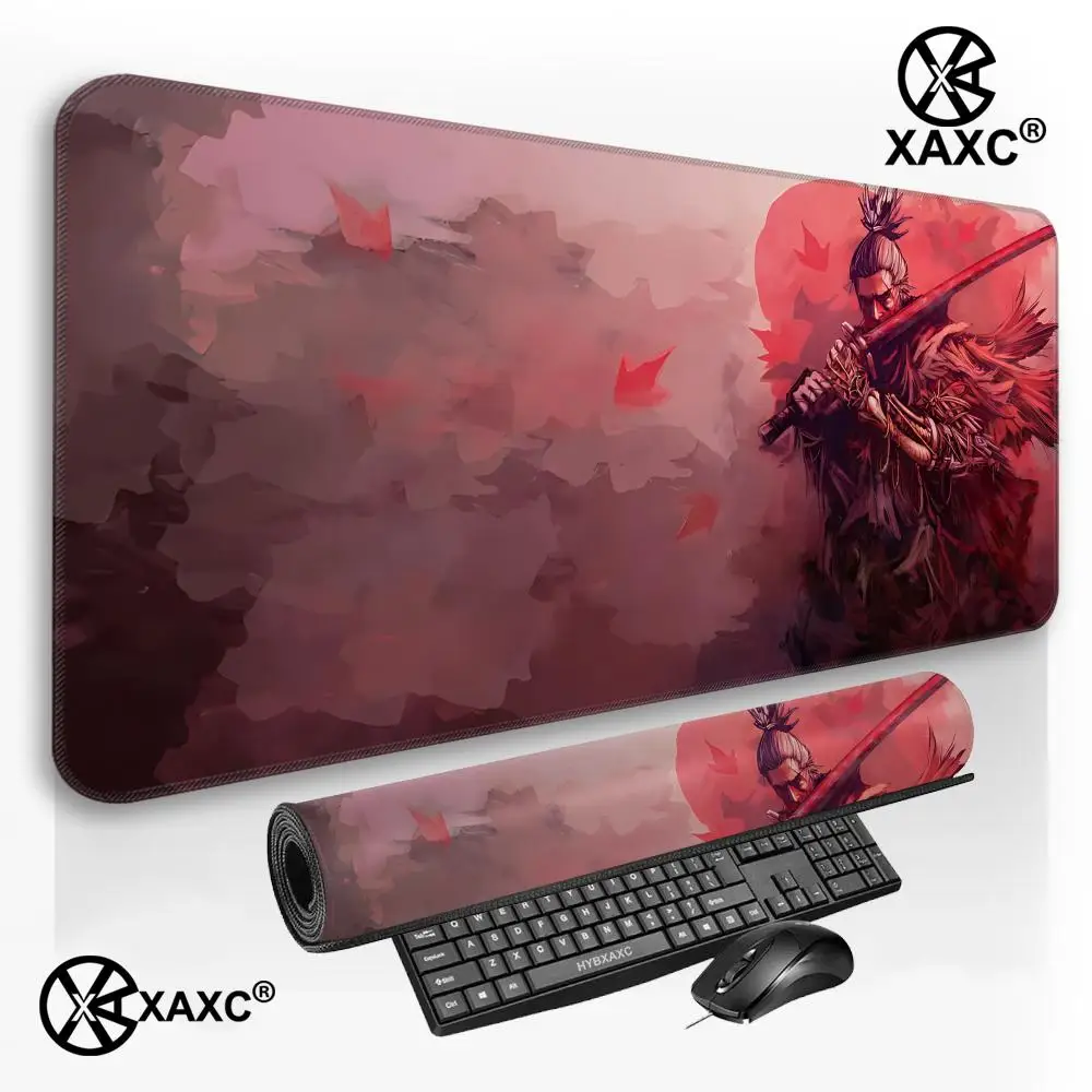 

Shadows Die Twice Sekiro Large Gaming Mousepad - XXL Computer Mouse Mat for PC Desk Keyboard Rug - Gamer Carpet