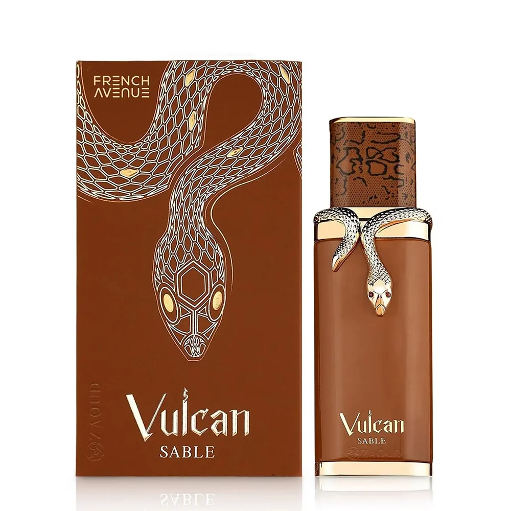 

New Vulcan Feu Edp Cedar Wood Original Long Lasting High-end Makeup Arab Perfumes 100ml Pure Oriental Elegance In Spray hallowee