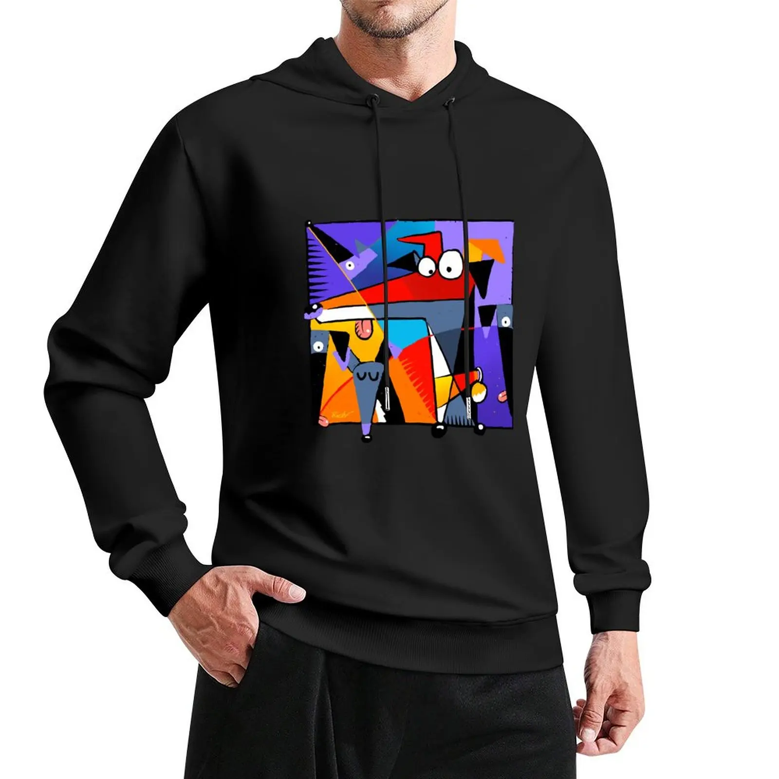 

Derpism Pullover Hoodie clothes for men mens clothing streetwear men men's sweat-shirt set new features of hoodies & sweatshirts