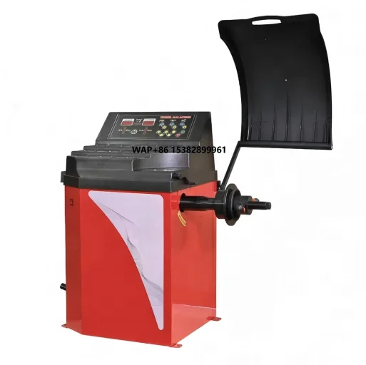 

High Quality Auto Wheel Balancer Economical Car Tire Balancing Machine with 1g Accuracy and 1000mm Max Wheel Diameter