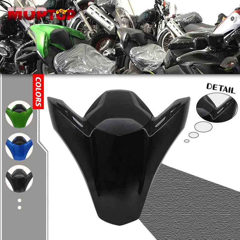 

NEW For Z900 Z 900 2017-2024 2023 Motorcycle Passenger Rear Seat Cover Cowl Fairing Tail Section Seat Cowl Tail Cover z900 Parts