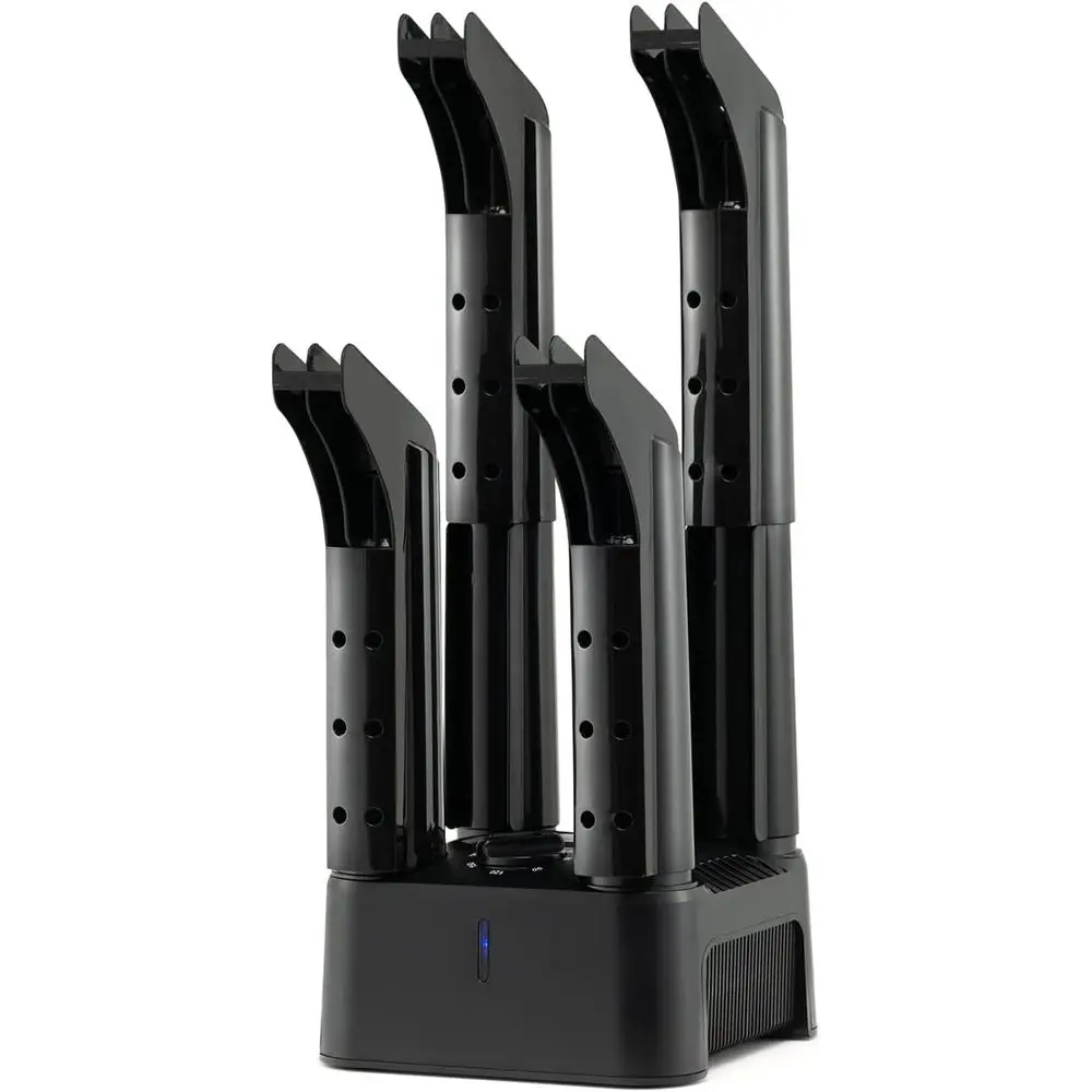 Boot Drying System with 180-Minute Timer, Detachable Heat Pipes and Warmer for Shoes, Sneakers, Gloves, and Hats