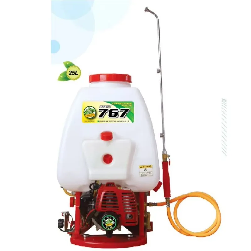 High-efficiency agricultural 767 model 15L 25L mist/dust collector backpack