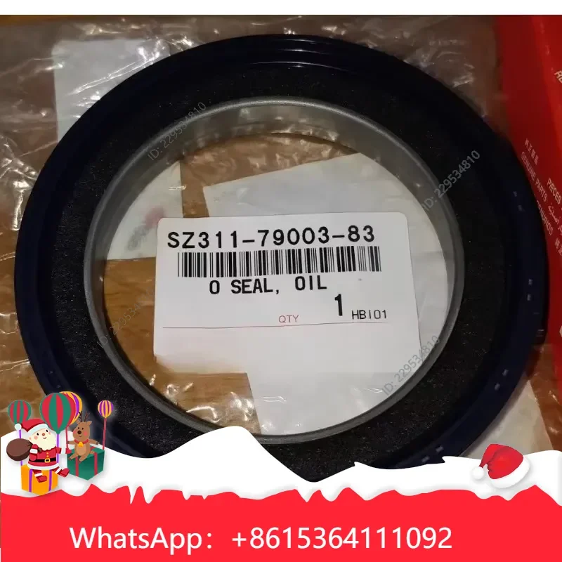 1pc for 200 250 330 350-8 Super 8 Crankshaft Front and Rear Oil Seal Set Compatible For Model，practical use