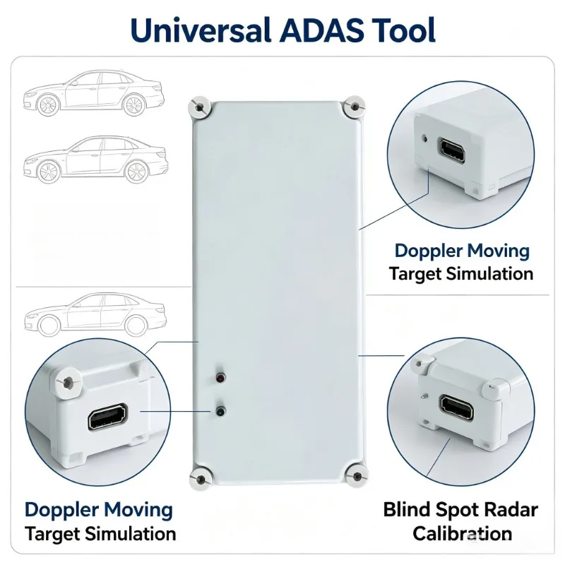 Auto Lane Change Assistant Calibration Tool Workshop Special Driving System Debugging Equipment